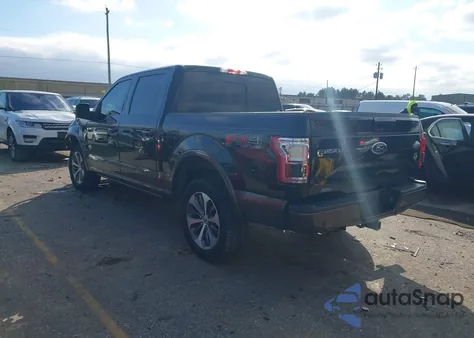 2017 Ford F-150 King Ranch из США, поврежденный, VIN 1FTEW1EF7HFA25672